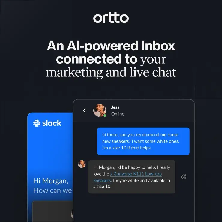 Ortto talk