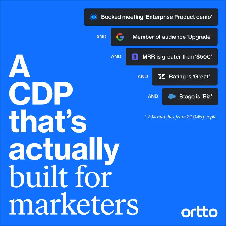 Ortto CDP