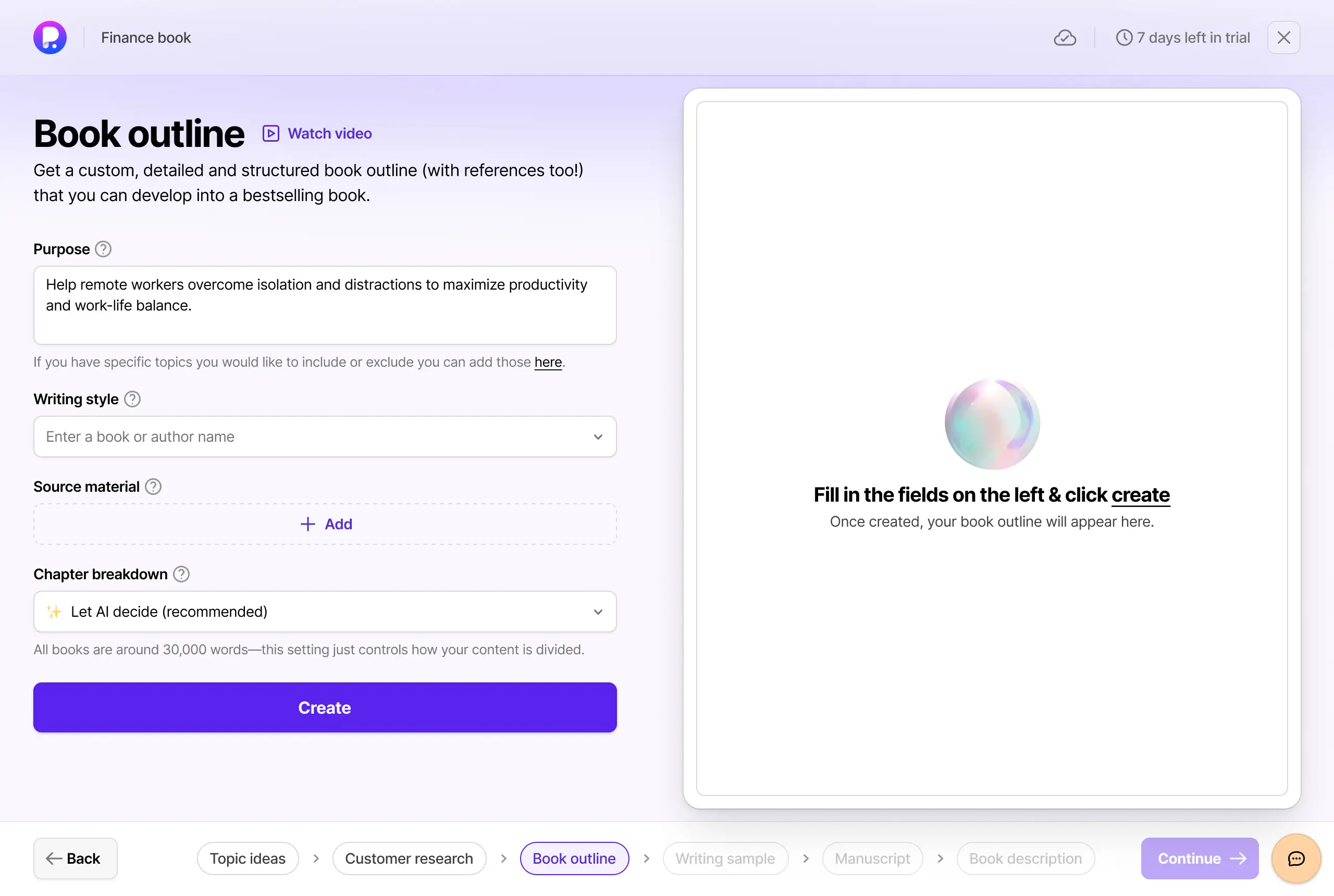 After: Publishing.com workflow interface with consistent design system and improved user experience